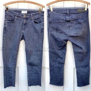 Parker Smith Blue Gray Skinny Jeans Altered 4/27